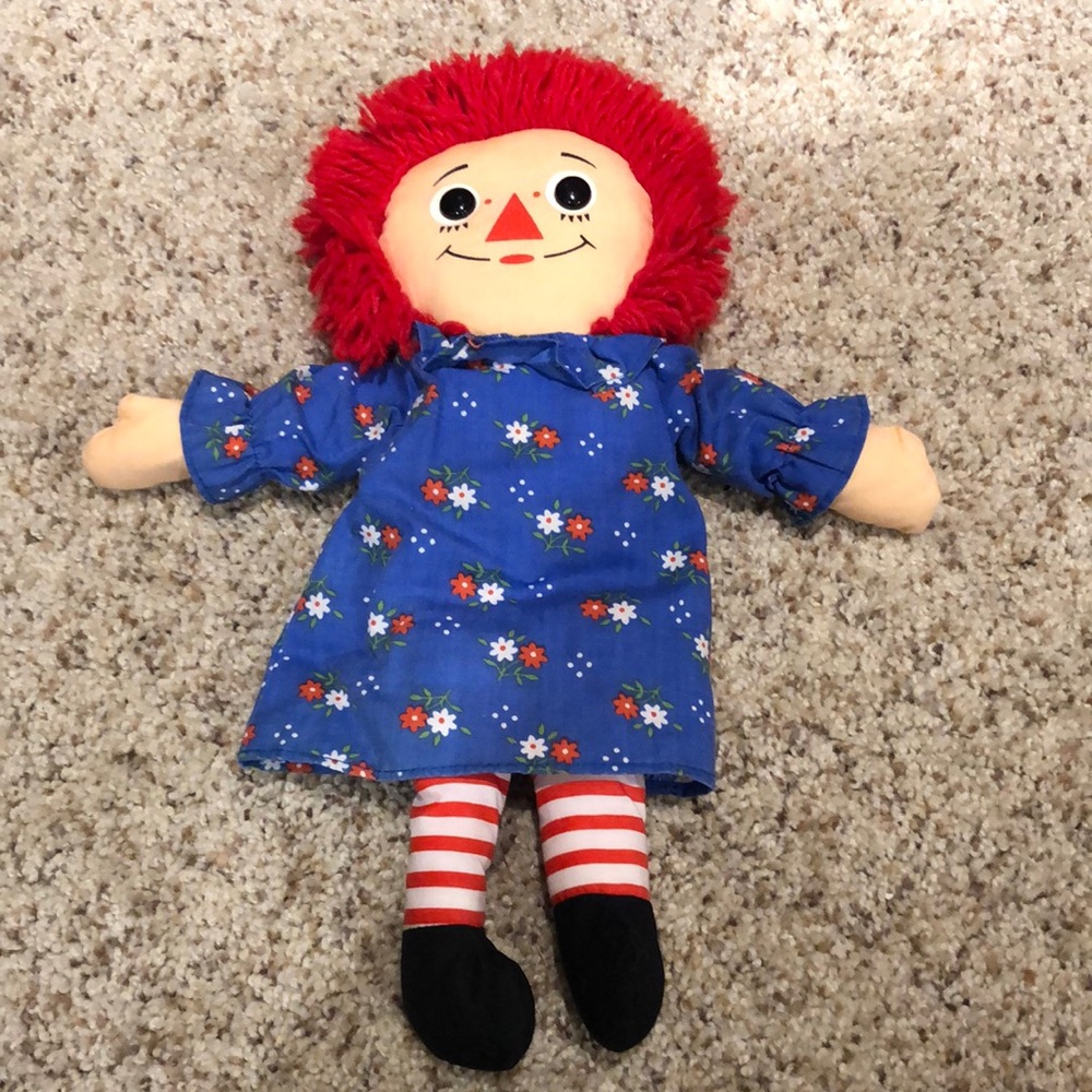 Hasbro Raggedy Ann